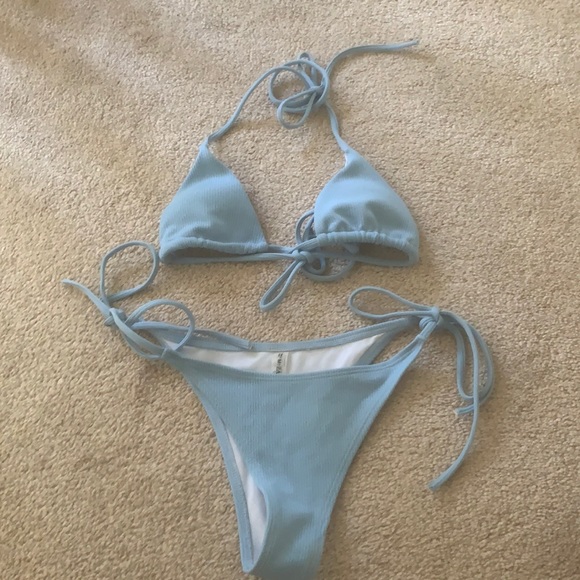 Zaful Other - 👙 2/20$ blue bikini